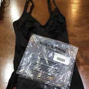 Lace light support cami 34